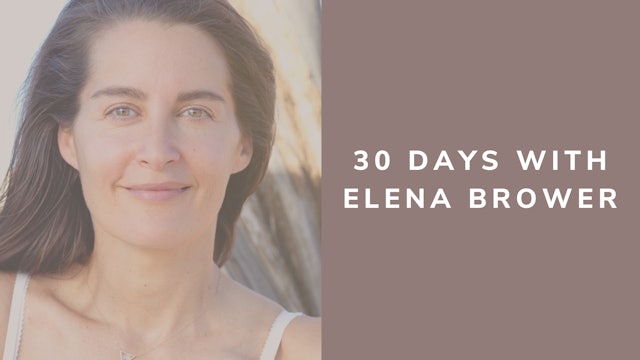 30 Days Secrets of Essential Oils with Elena Brower