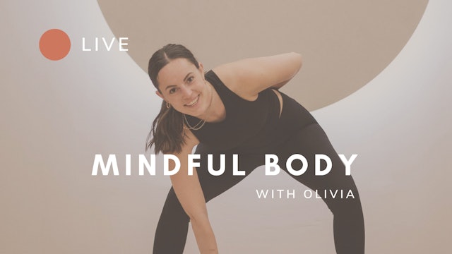 Mindful Body - Practice for yourself with Olivia (19.03.23 - english) 