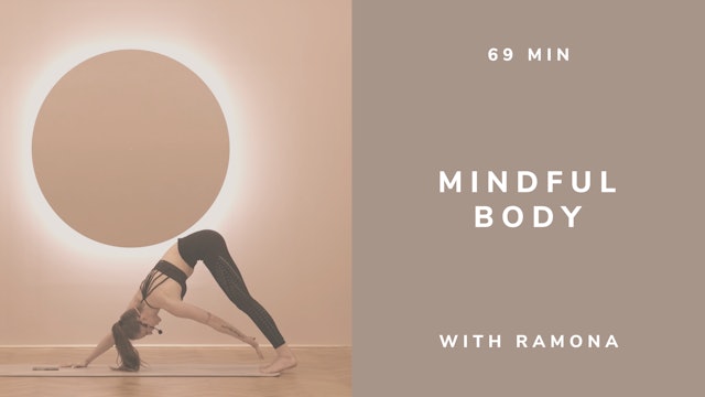 75min Mindful Body with Ramona (english)