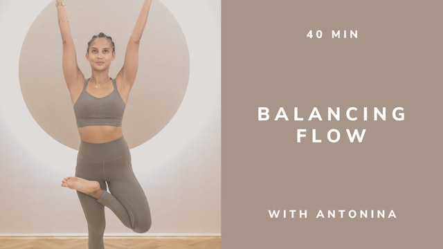 40 min Balancing Flow with Antonina