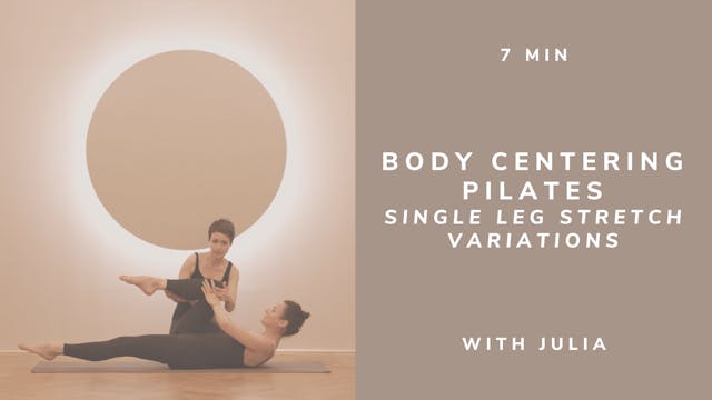 10min Body Centering Pilates Tutorial...