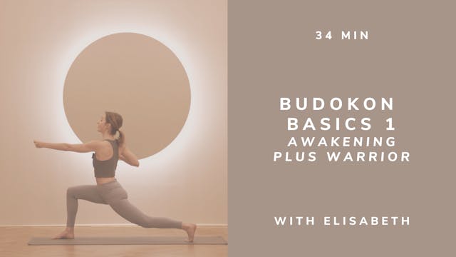35min Budokon Basics One - Awakening ...
