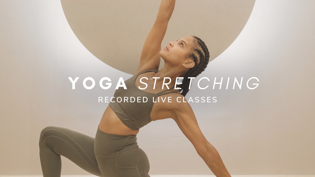 Yoga Stretching Live Recorded