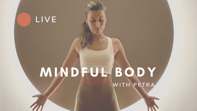 Mindful Body with Petra (12.05.2023 - english)