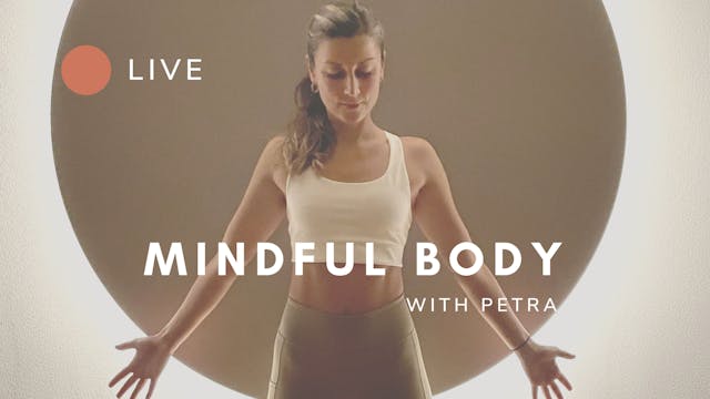 Mindful Body with Petra (12.05.2023 -...