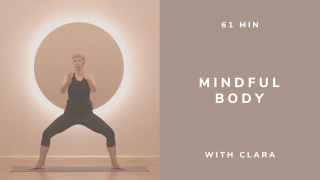 60min Mindful Body with Clara (english)