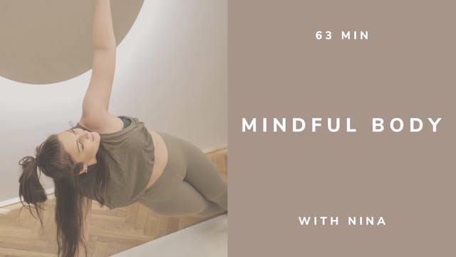 60min Mindful Body with Nina (english)