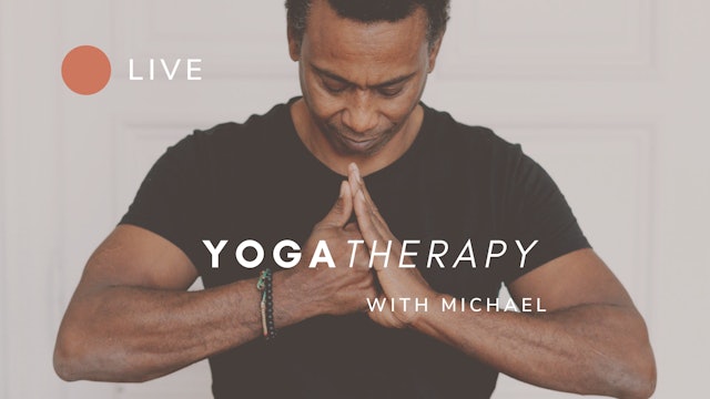 Yoga Therapy to release stress with Michael (18.06.23 - english)