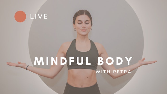 Mindful Body with Petra (25.07.23 - english)