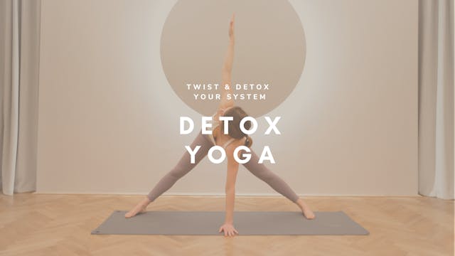 Detox Morning Yoga Flow with Antonina...