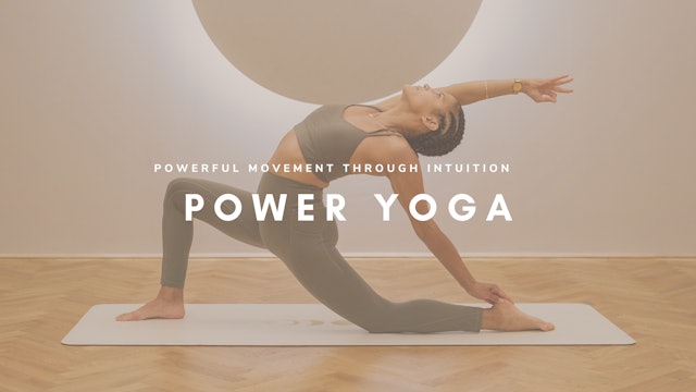 Strong Power Yoga with Antonina (24.06.21 - english)
