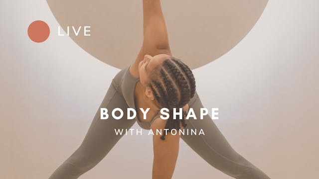 Body Shape with Antonina (23.10.23 - ...