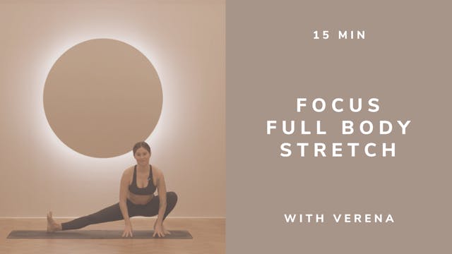 15 min Focus Fullbody Stretching with...