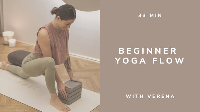 33min Beginner Yoga Flow - with Veren...