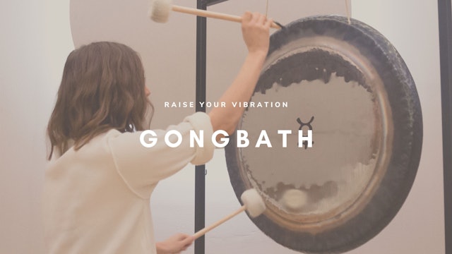 Gongbaths & Soundhealing