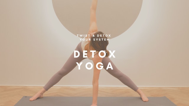 Detox Yoga