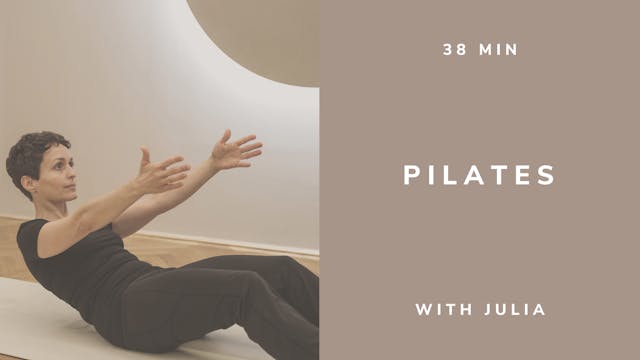 35 Min Pilates with Julia (english)