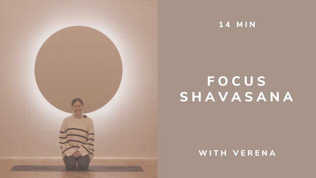 14min Focus Shavasana with Verena (english)