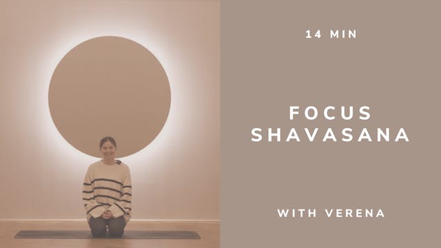 14min Focus Shavasana with Verena (en...