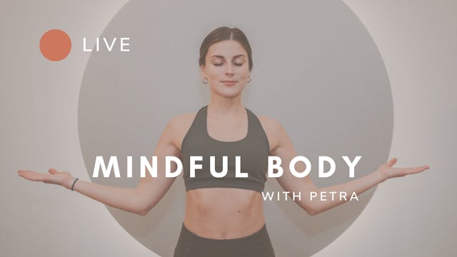 Mindful Body with Petra (24.08.23 - e...