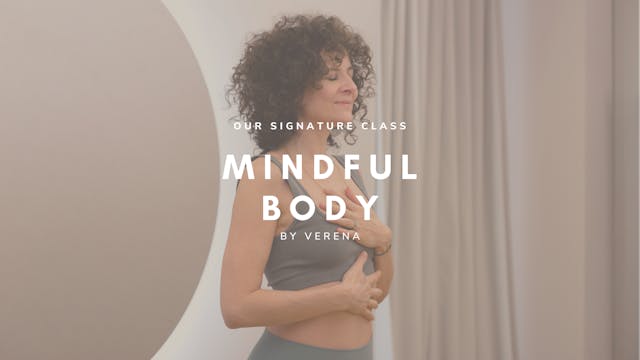Mindful Body - Let it Feel Good with ...