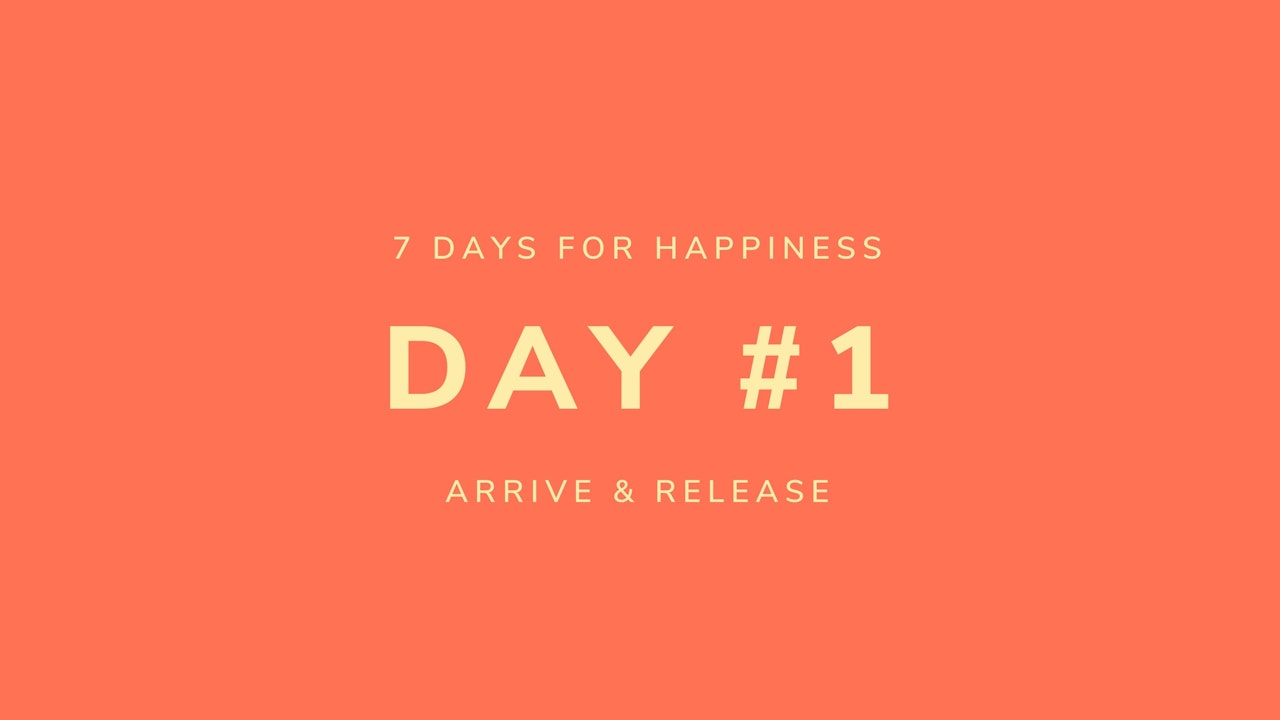 Happiness Day #1