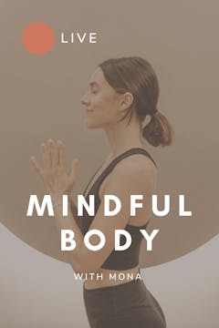 Mindful Body with Mona (18.11.22 - en...