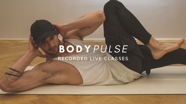 Body Pulse Live Recorded