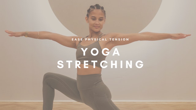 Full Body Yoga Stretching with Antonina (29.06.21 - english)