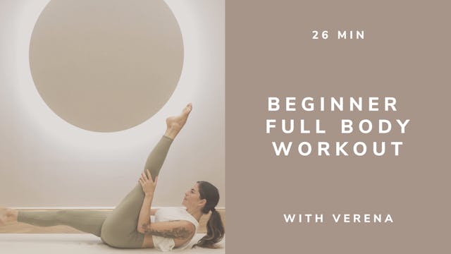 Beginner Fullbody Workout with Verena...