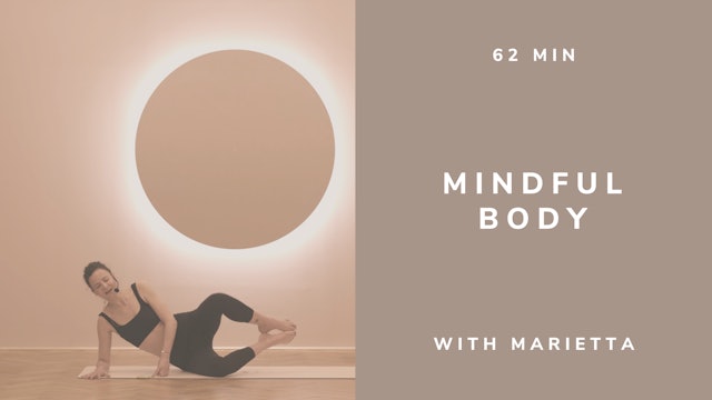 60min Mindful Body with Marietta (english)