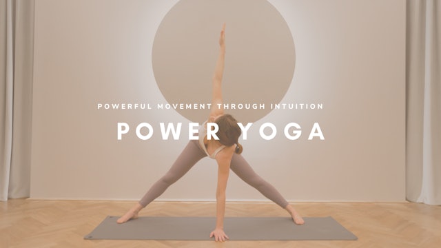 Power Yoga 10.07