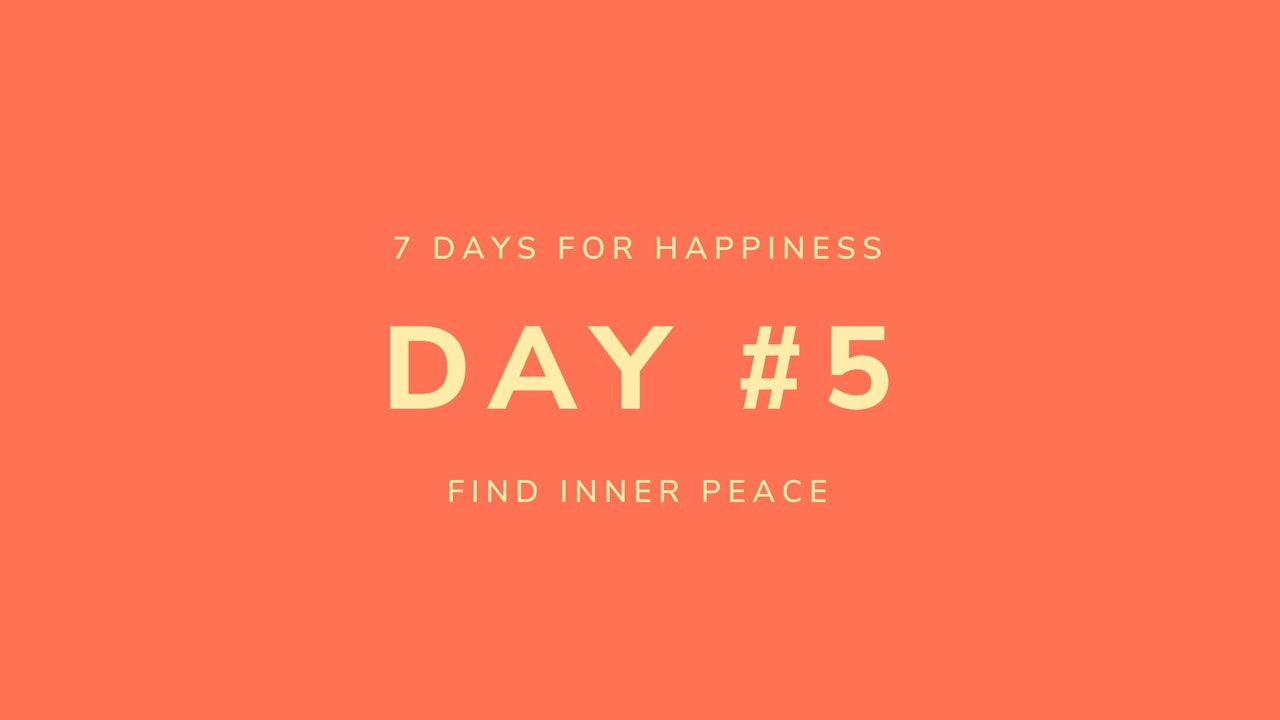 Happiness Day #5