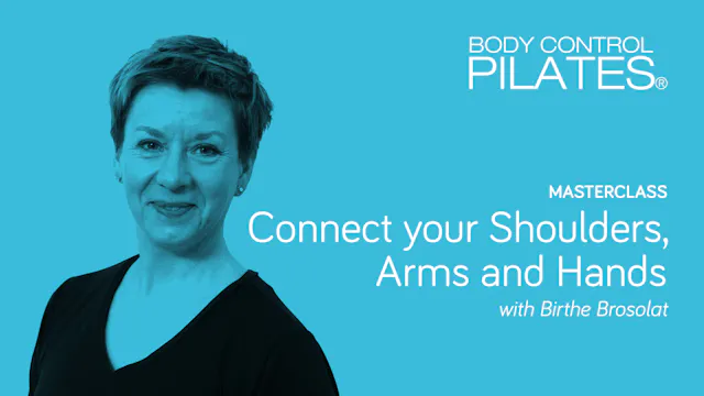 Masterclass: Connect your Shoulders, ...