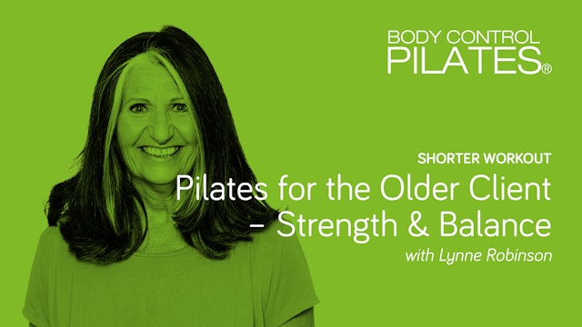 Pilates for Bone Health - Body Control Pilates Central