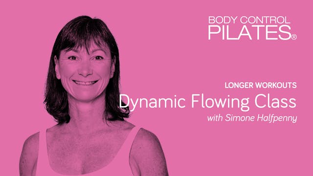 Longer Workout: Dynamic Flowing Class...