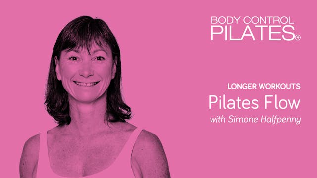 Longer Workout: Pilates Flow with Sim...