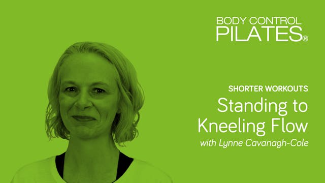 Short Workout: Standing to Kneeling F...