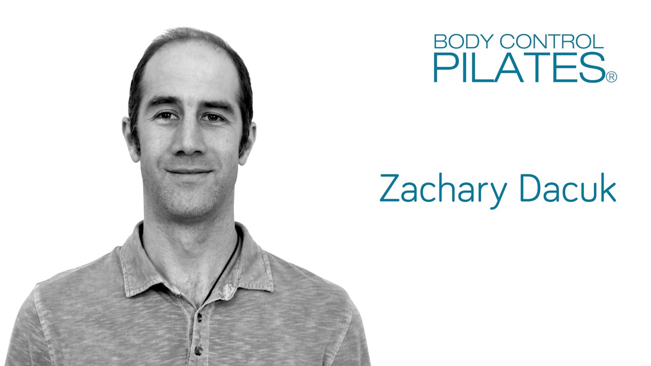 Zachary Dacuk Intro Body Control Pilates Central