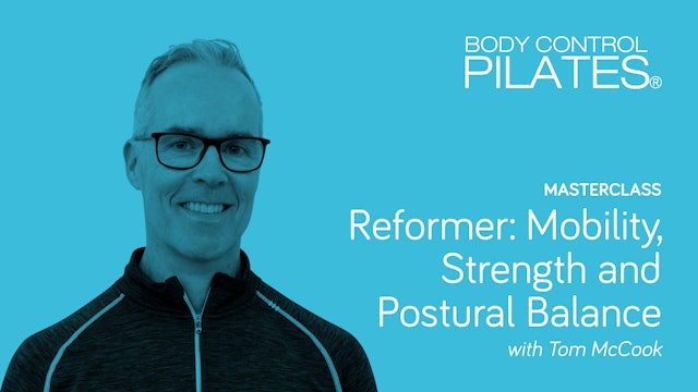 Masterclass: Mobility, Strength & Balance with Tom McCook