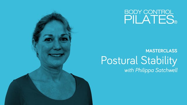 Masterclass: Postural Stability with ...