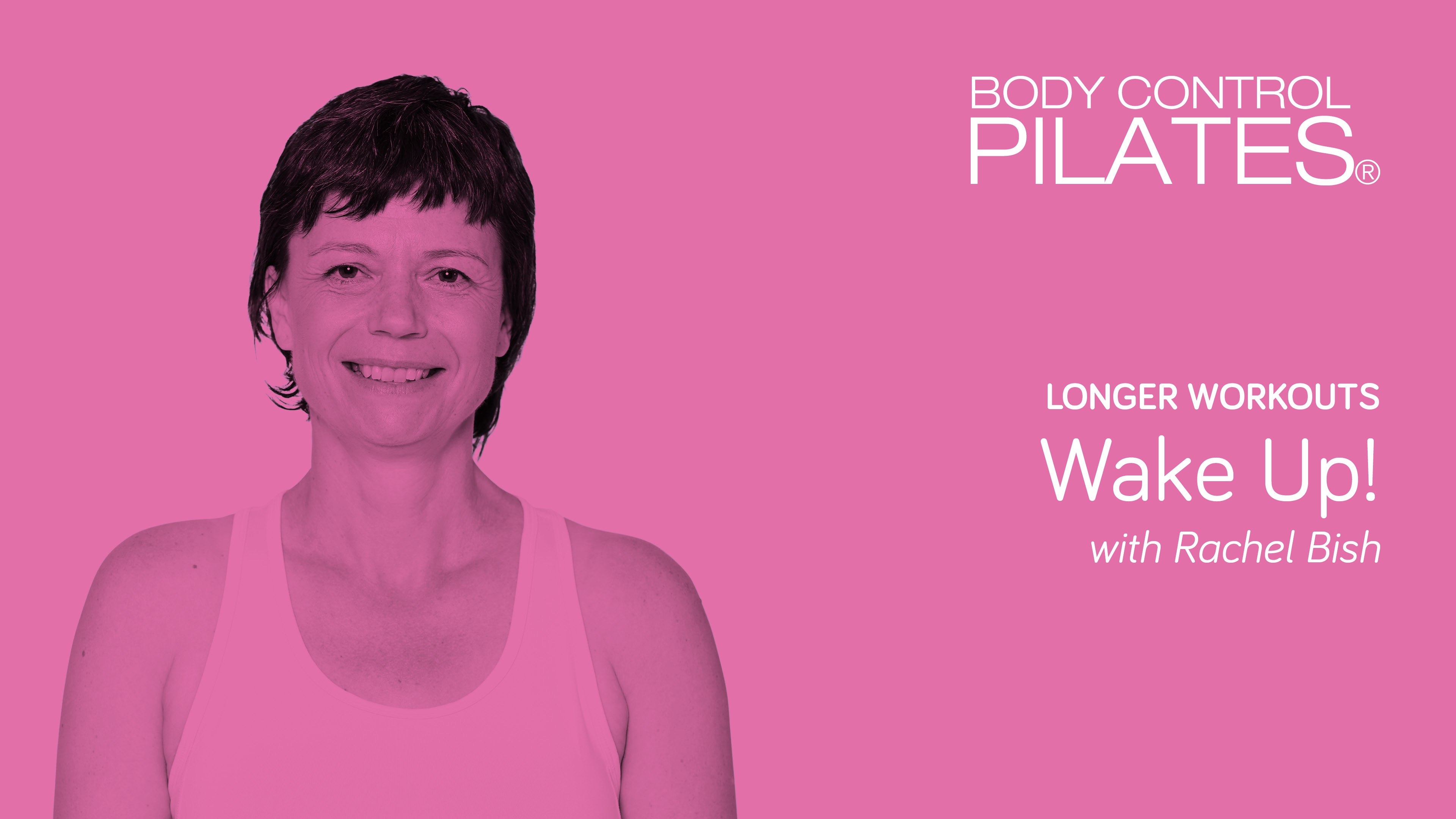 Longer Workouts: BEGINNER LEVEL- Wake Up! (It's a Beautiful Morning) with Rachel