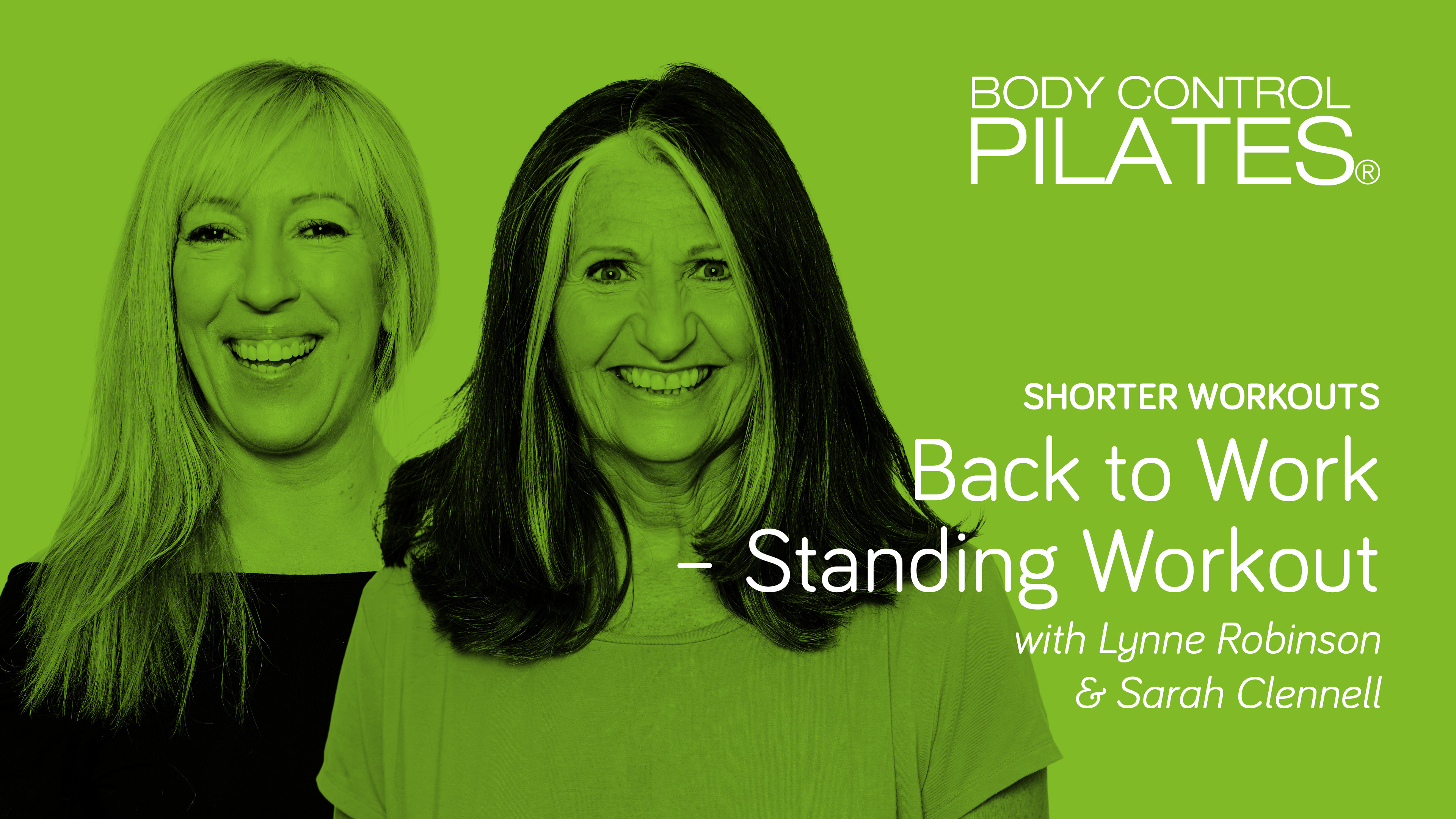 Short Workout: BEGINNER/INTERMEDIATE LEVEL - Back to Work - Standing Workout