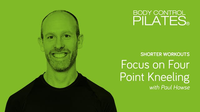 Shorter Workout: Focus on Four Point ...