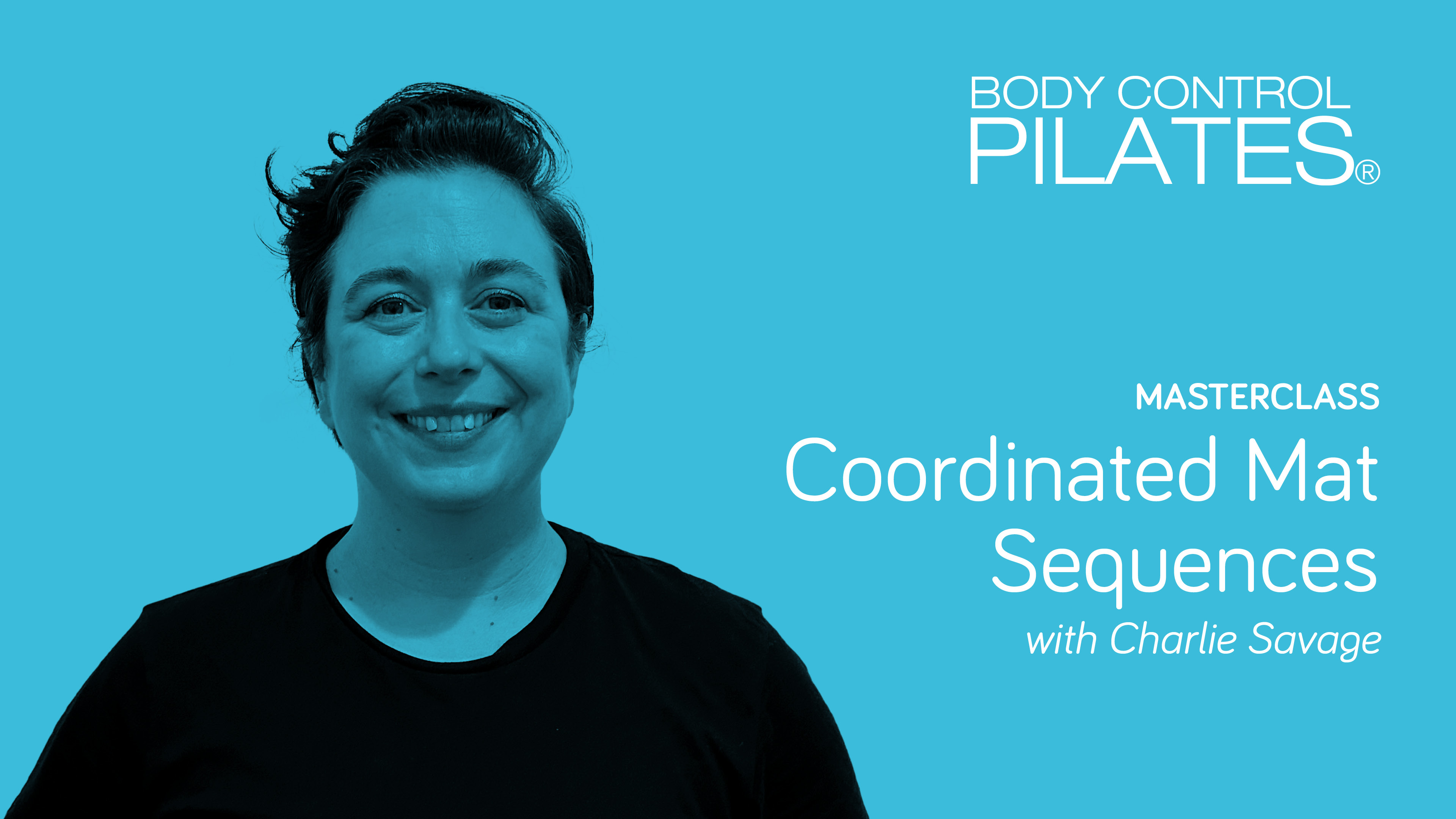 Masterclass: Coordinated Mat Sequences with Charlie Savage