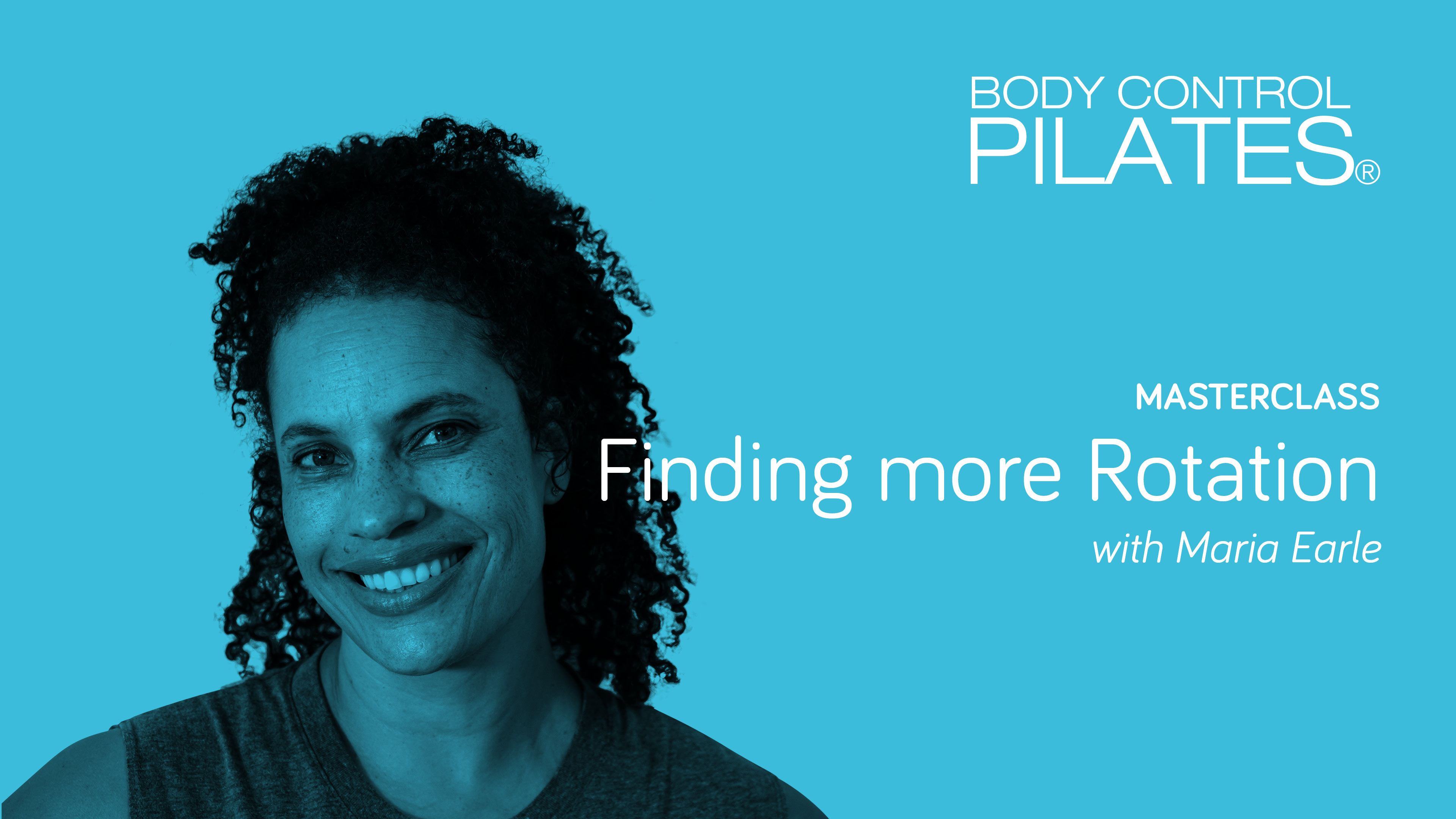 Masterclass: Finding more Rotation with Maria Earle