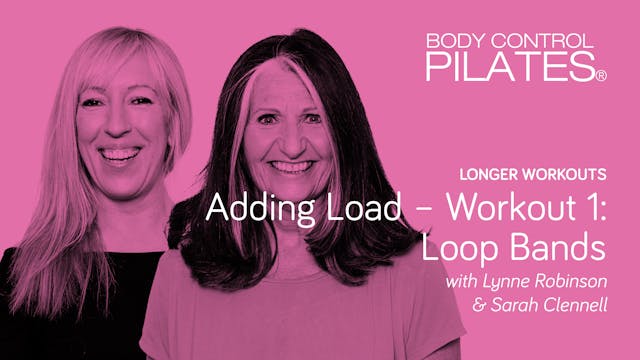 Longer Workout: Adding Load - Workout...