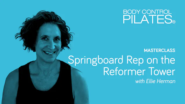Masterclass: Springboard Rep on the R...