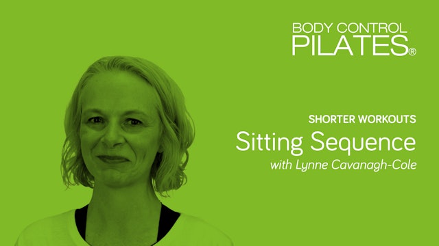 Shorter Workout: Sitting Sequence with Lynne Cavanagh-Cole