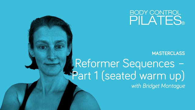 Masterclass: Reformer Sequences Part ...